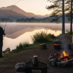 Cast a Line from Your Tent: The Best Fishing Camping Spots in the US