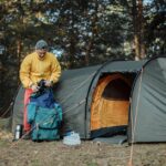 Ozark 8 Person Tent And First Time Camp Setup