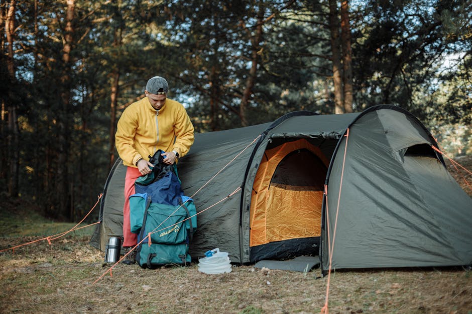 Read more about the article Ozark 8 Person Tent And First Time Camp Setup