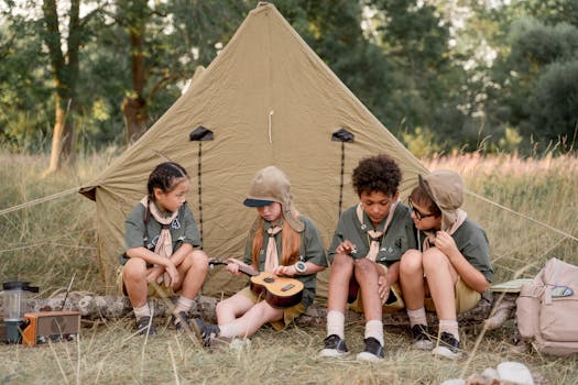 Read more about the article Camping with Kids – Family Camping