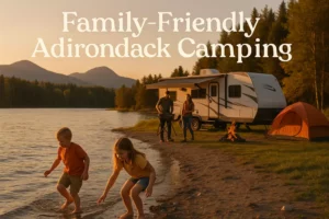 Read more about the article The Ultimate Guide to Adirondack Camping: Best RV & Tent Sites
