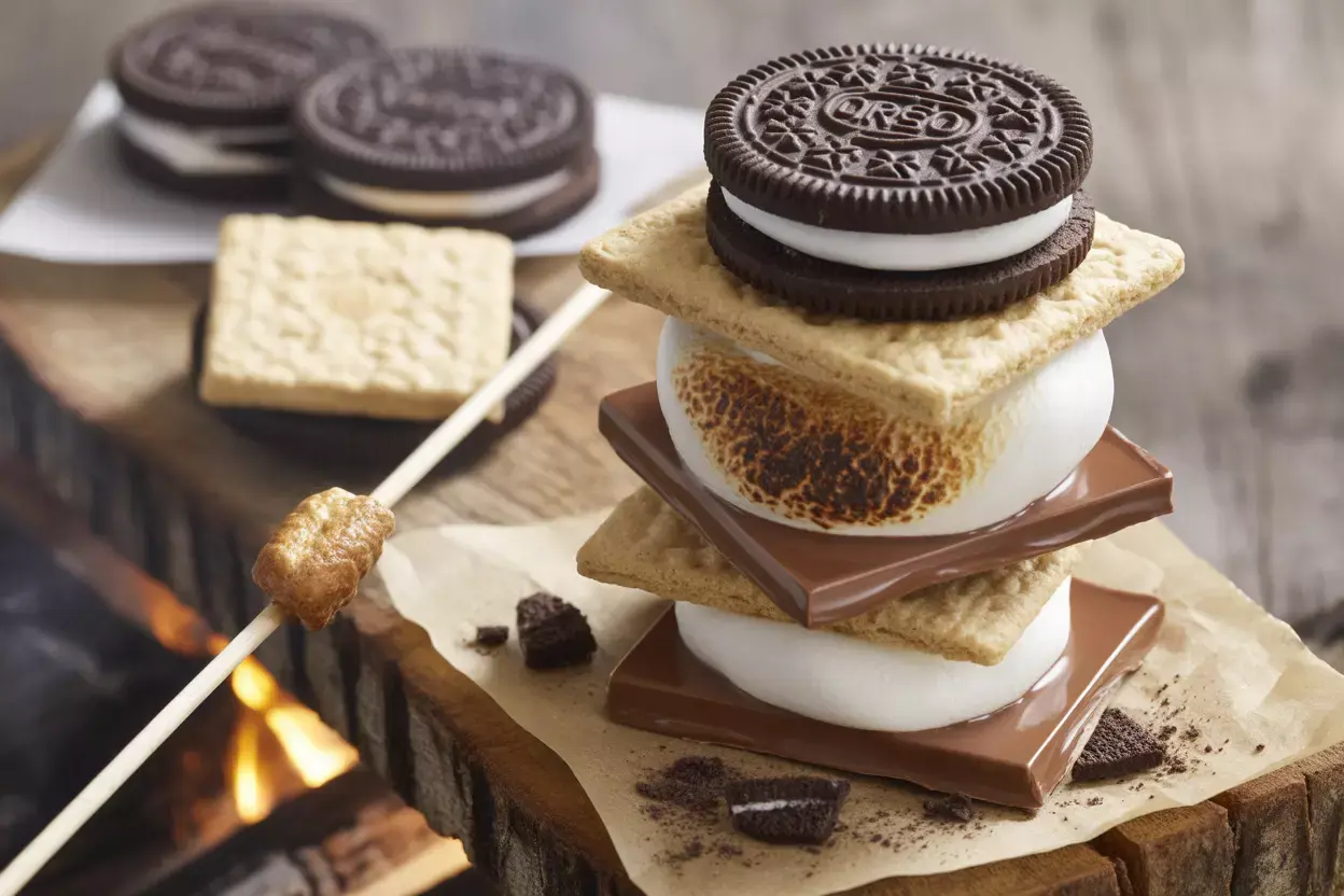 Read more about the article 6 S’mores Variations That Will Make You a Campfire Legend