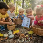 6 Simple Forest Activities for Preschool Kids to Explore Nature