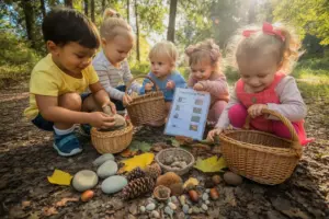 Read more about the article 6 Simple Forest Activities for Preschool Kids to Explore Nature