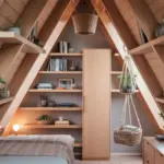 7 A-Frame Cabin Interior Hacks to Maximize Your Small Space