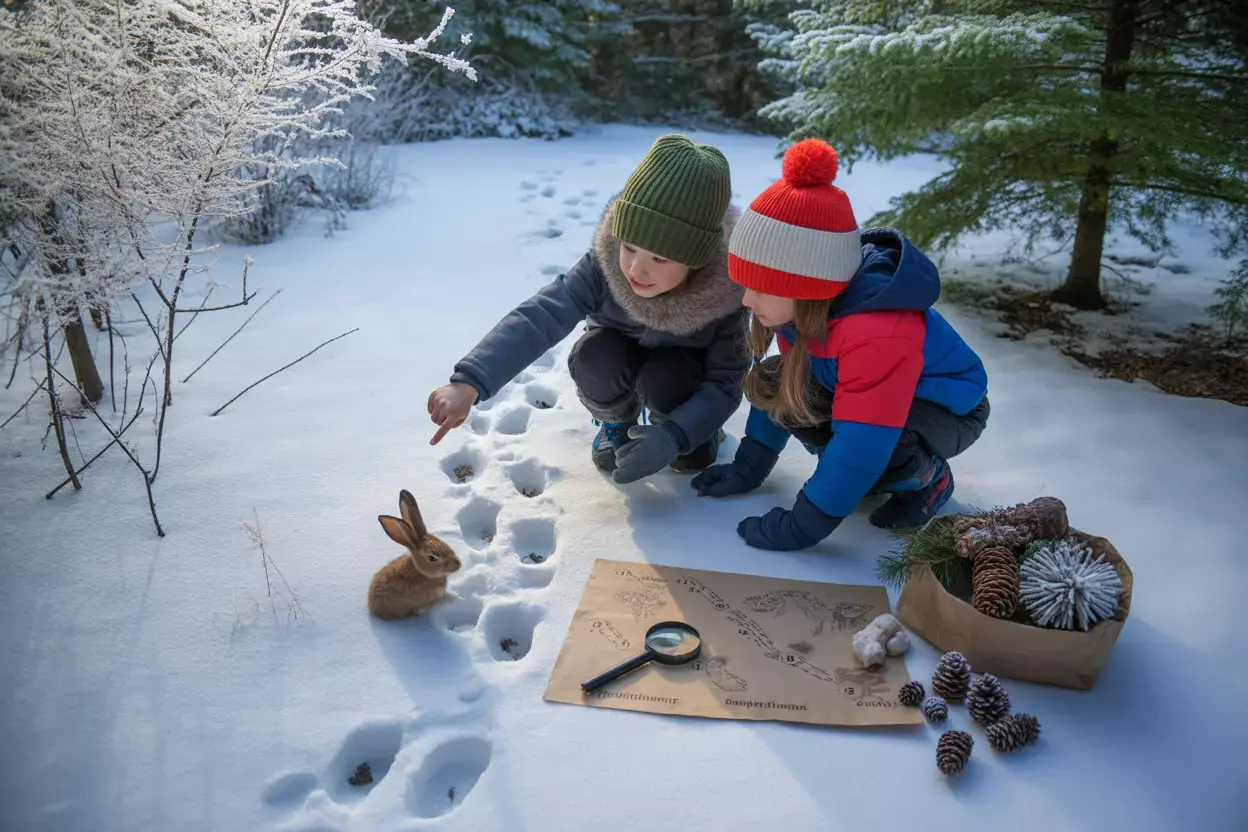 Read more about the article 6 Cozy Forest Activities for Kids to Enjoy a Magical Winter