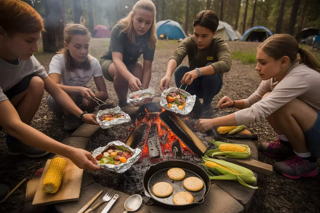 Read more about the article 6 Delicious Summer Camp Cooking Activities for Budding Chefs