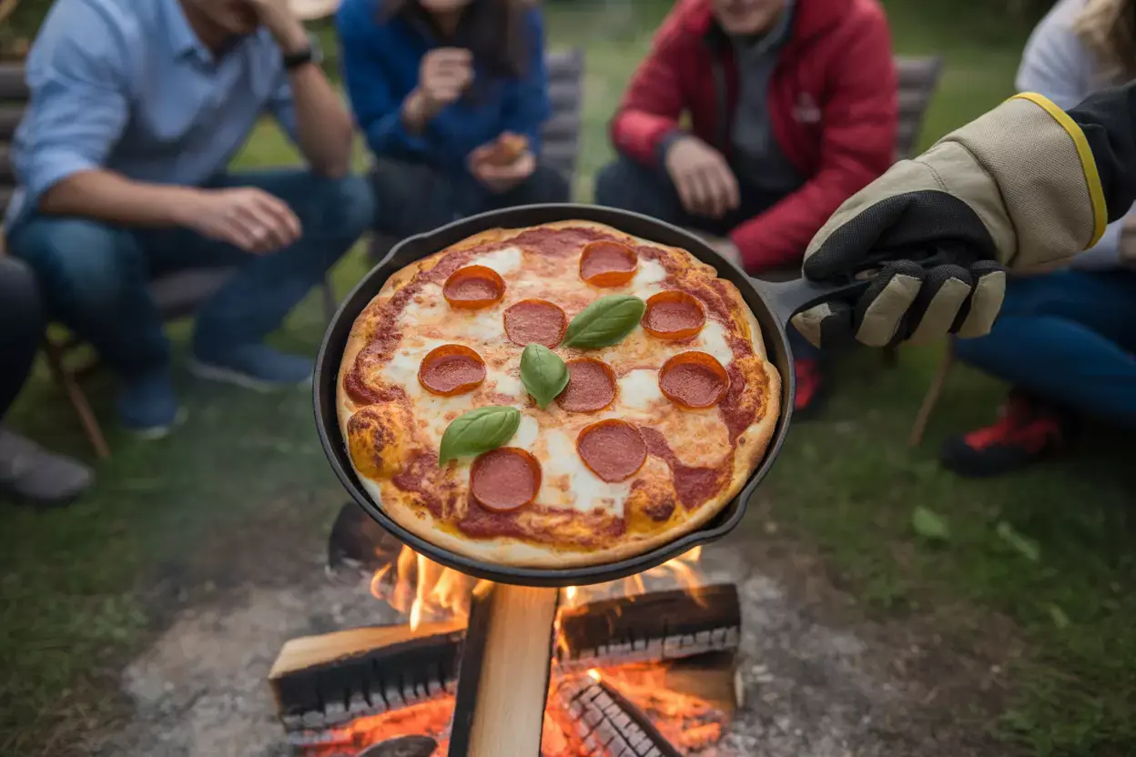 Read more about the article 8 Hearty Campfire Meals for Your Cast Iron Skillet That Will Wow Everyone