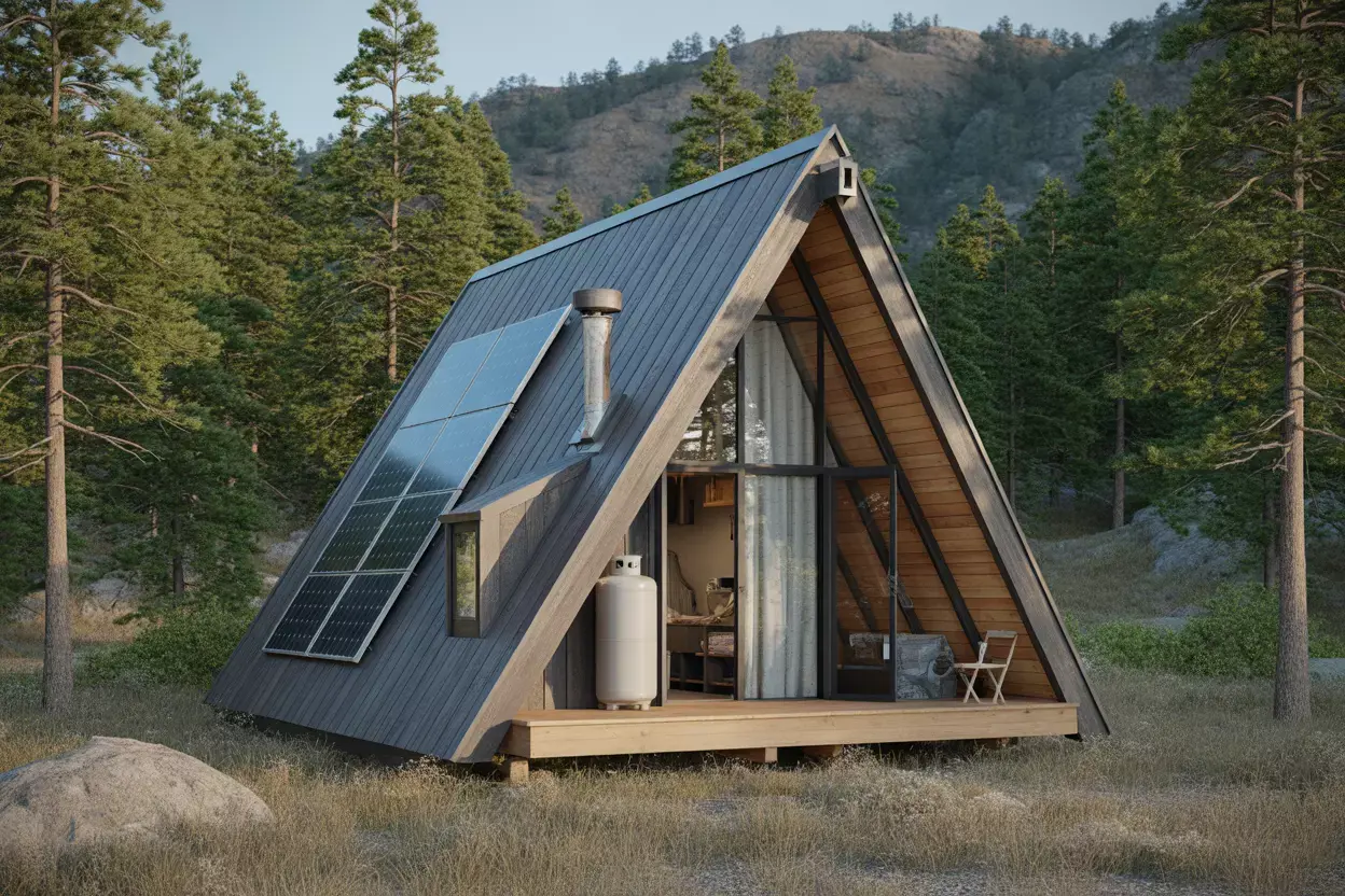Read more about the article 7 Free A-Frame Cabin Plans to Build Your Dream Retreat