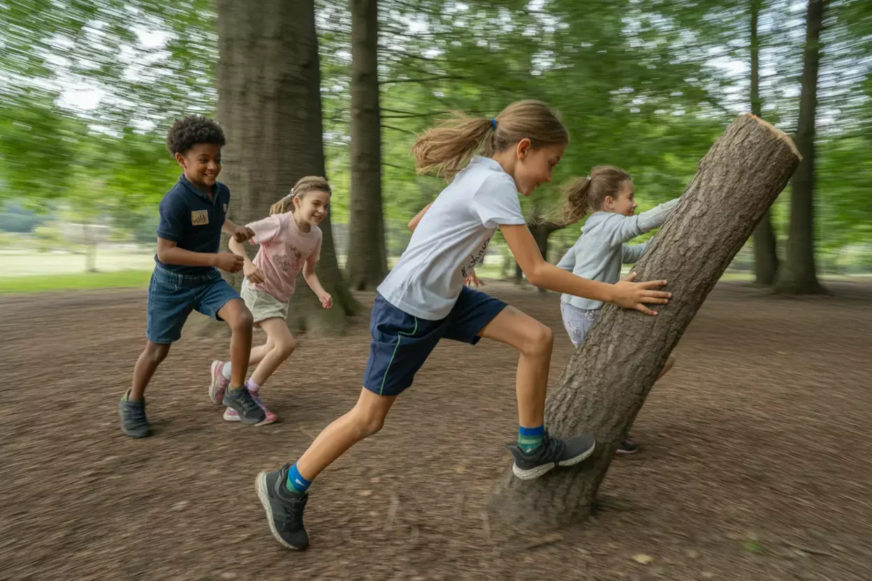 Read more about the article 8 Forest Activities for Kids That Guarantee Outdoor Play Fun
