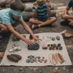 8 Sensory Camping Activities for Kids to Explore Nature’s Textures
