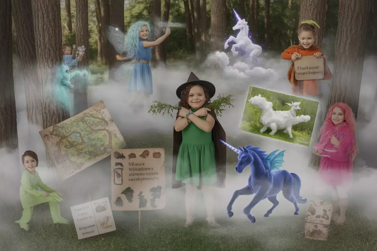 Read more about the article 6 Magical Foggy Forest Activities for Kids to Spark Imagination