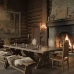 7 Dark & Moody Cozy Cabin Aesthetics for a Mystical Woodland Vibe