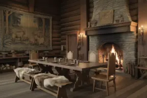 Read more about the article 7 Dark & Moody Cozy Cabin Aesthetics for a Mystical Woodland Vibe