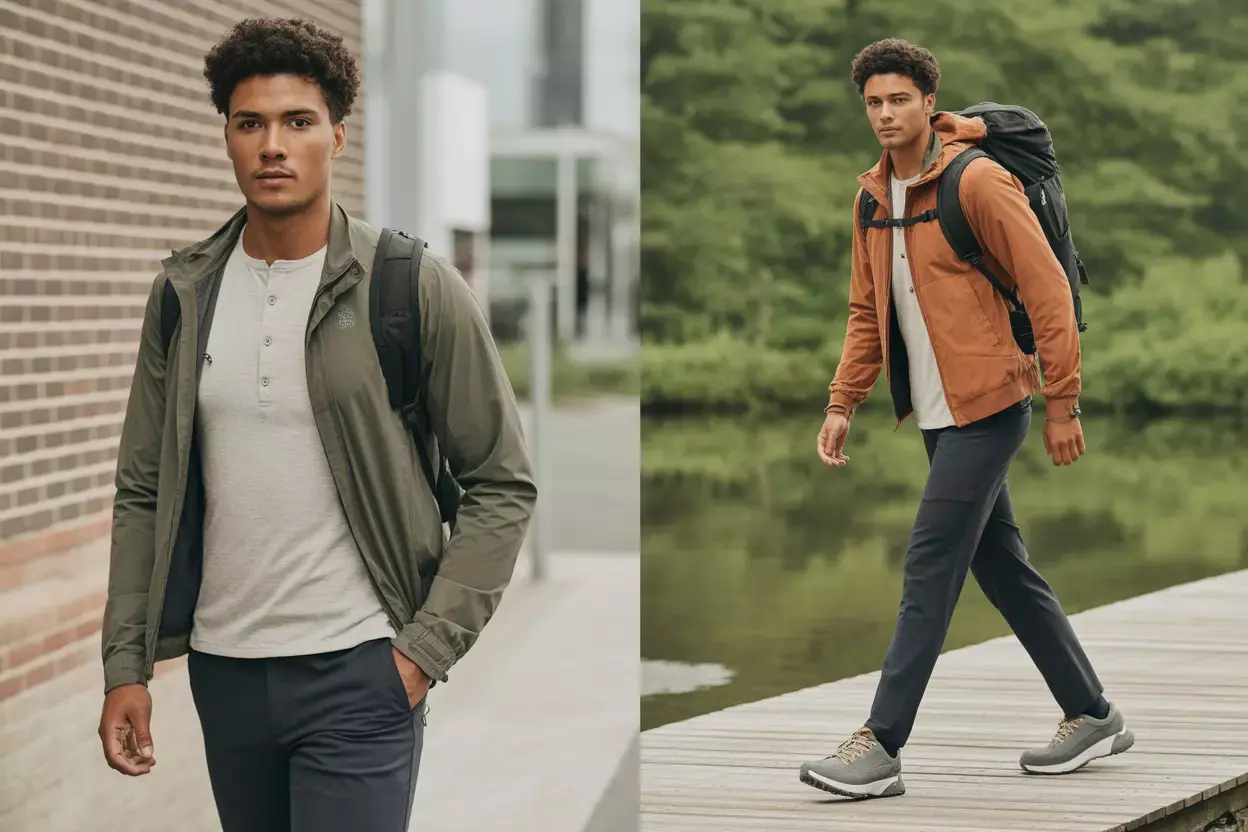 Read more about the article 7 Hike Aesthetic Outfits for Men Who Love Style & Trails