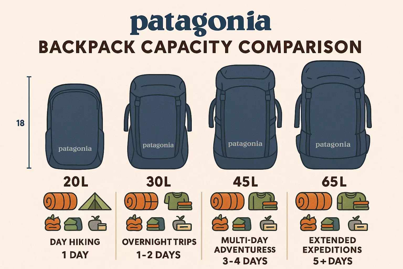 Read more about the article How to Pick the Right Patagonia Backpack for Your Next Adventure