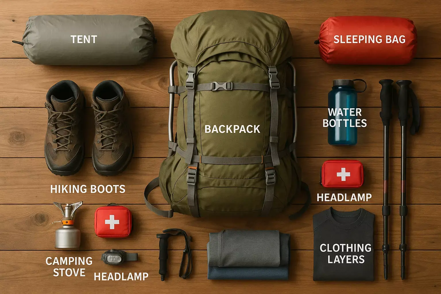 Read more about the article How to Start Backpacking for Camping: A Complete Beginner’s Guide