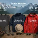 How to Dress for Summer Hiking in Switzerland: A Practical Style Guide