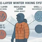 How to Build a Winter Hiking Fit That Actually Keeps You Warm