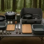 How to Build the Ultimate DIY Camping Kitchen for Gourmet Meals Outdoors