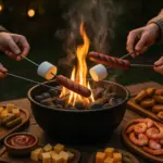 Cozy Table Top Fire Pit Food Ideas for Your Backyard: Transform Your Outdoor Dining Experience 🔥