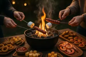 Read more about the article Cozy Table Top Fire Pit Food Ideas for Your Backyard: Transform Your Outdoor Dining Experience 🔥
