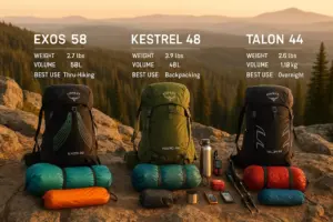 Read more about the article 6 Osprey Backpacking Packs That Conquer Any Trail in Comfort