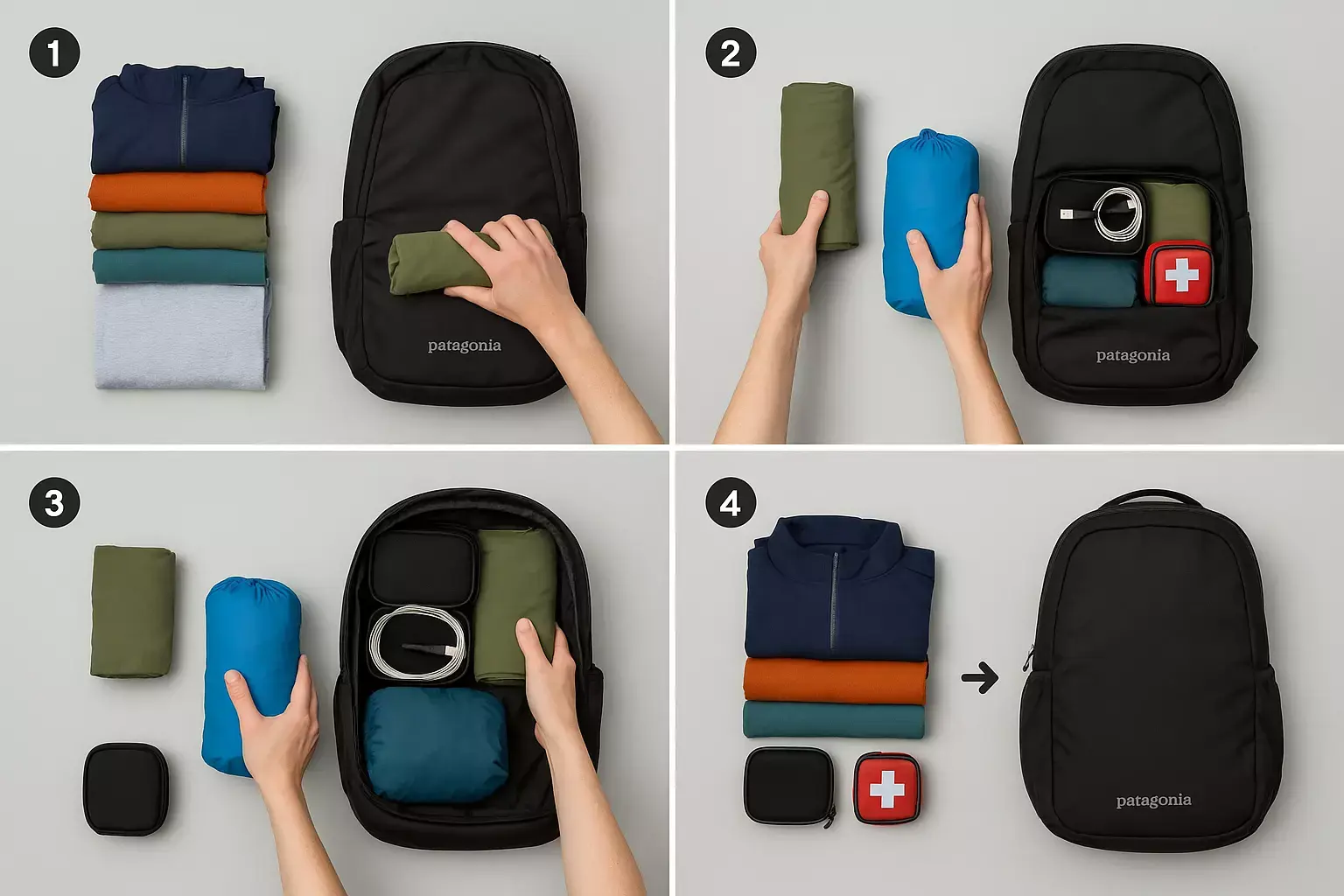 Read more about the article How to Organize Your Patagonia Refugio Backpack Like a Pro
