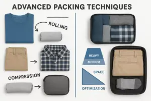 Read more about the article How to Pack a Big Travel Backpack for a 2-Week Trip in One Bag