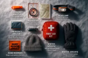 Read more about the article Your Ultimate Winter Hiking Outfit Guide: Stay Warm on the Trails