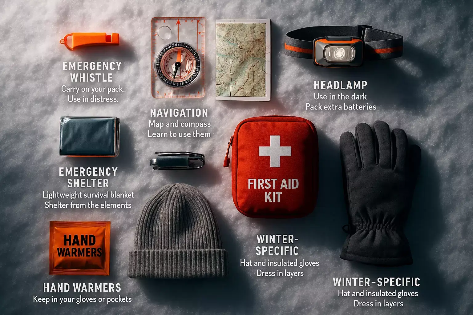 Read more about the article Your Ultimate Winter Hiking Outfit Guide: Stay Warm on the Trails