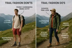 Read more about the article How to Elevate Your Trail Look: The Ultimate Hiking Fashion Aesthetic