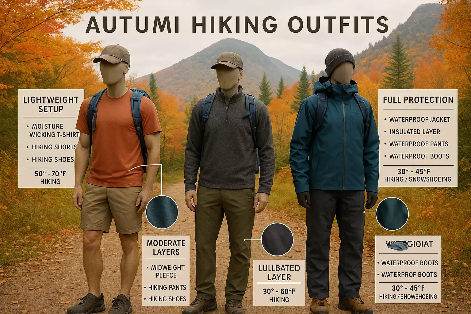 Read more about the article How to Create the Perfect Autumn Hiking Fits: A Layering Masterclass