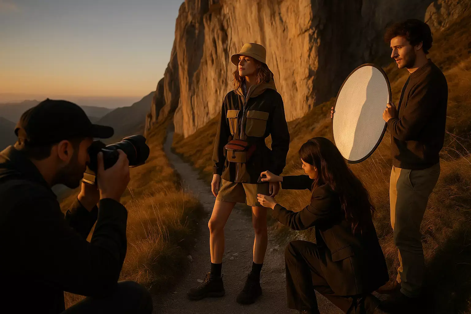 Read more about the article How to Create a High-Fashion Hiking Editorial Look