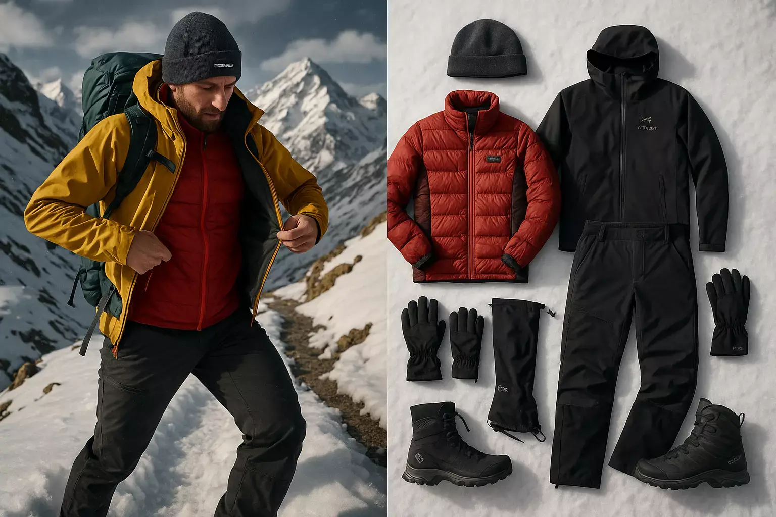 Read more about the article How to Layer Your Hiking Fits for Extreme Cold Weather: The Complete Guide