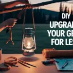 8 Fun and Easy DIY Camping Projects to Upgrade Your Gear on a Budget