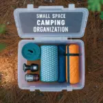 7 Small Space Camping Gear Organization Ideas to Maximize Your Campsite