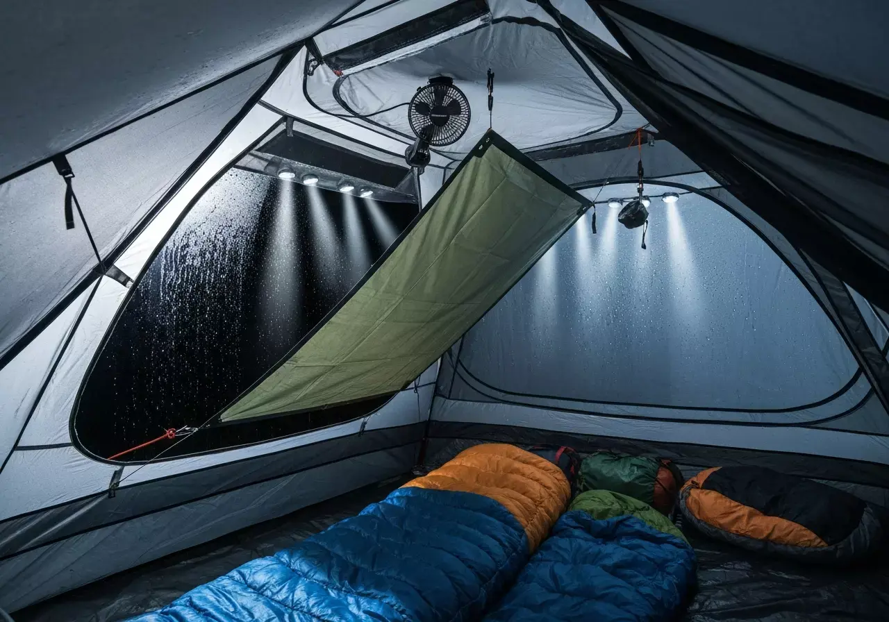 Read more about the article 7 Clever Tent Hacks for a Cozier, Drier, and Bug-Free Night’s Sleep