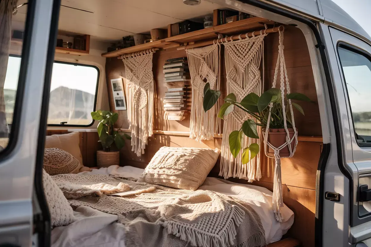 Read more about the article 7 Bohemian Vanlife Aesthetic Ideas for a Hippie Vibe