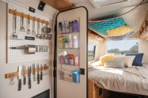 Read more about the article 7 Trailer Organization Ideas for RV Camping That Maximize Every Inch