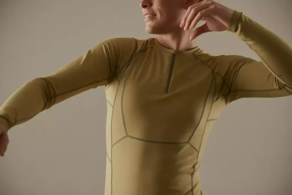 Thermal Regulation Layer With Articulated Design For Movement