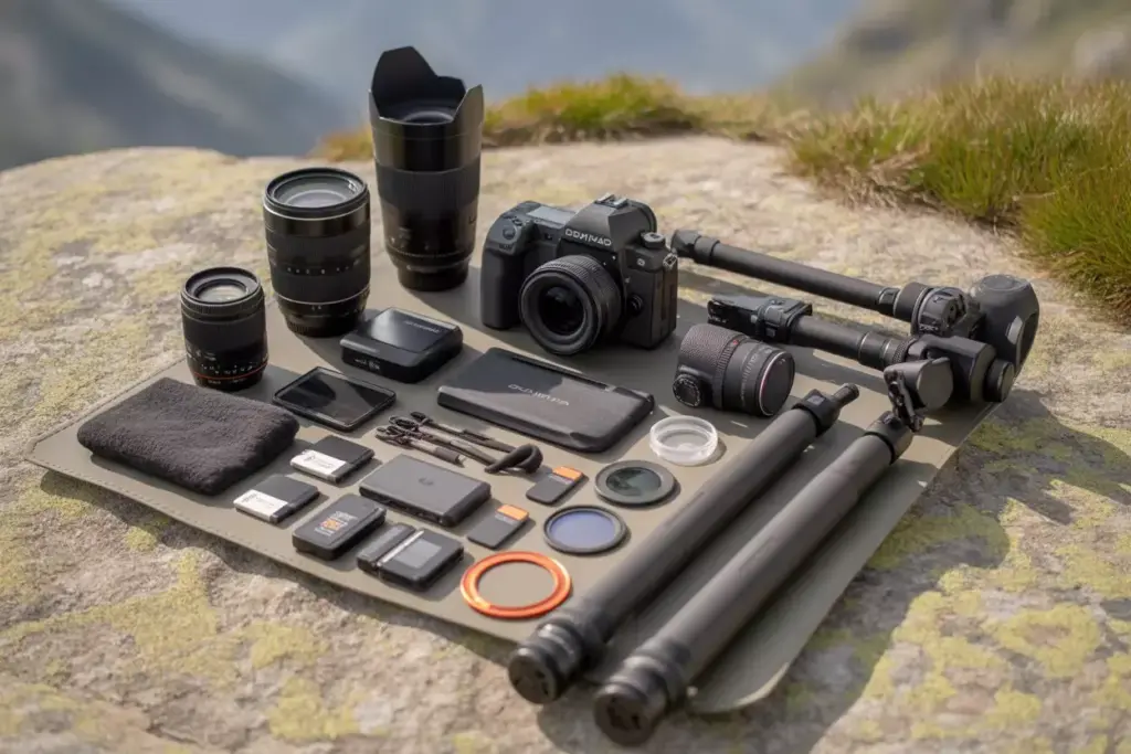 Essential Gear And Equipment For Mountain Nature Photography