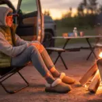 8 Mountain Camping Outfits to Stay Warm, Dry, and Stylish