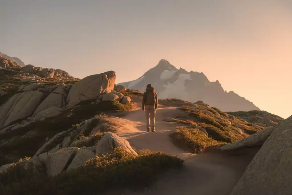 Develop Your Photography Skills With Golden Hour Rule Of Thirds Landscape Shot