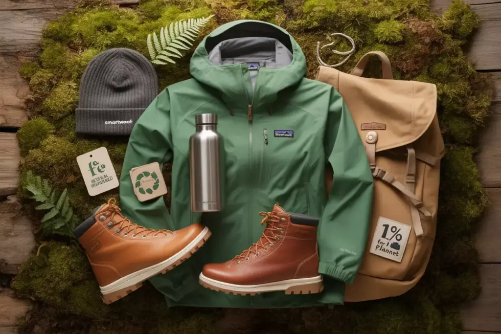 Choose Sustainable And Ethical Brands With Recycled Gear And Eco Friendly Tags