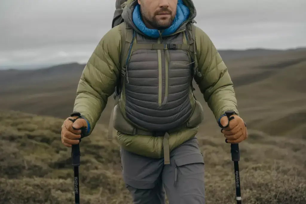 26 Backcountry Professional Trekking With Primaloft Jacket And Ultralight Shell