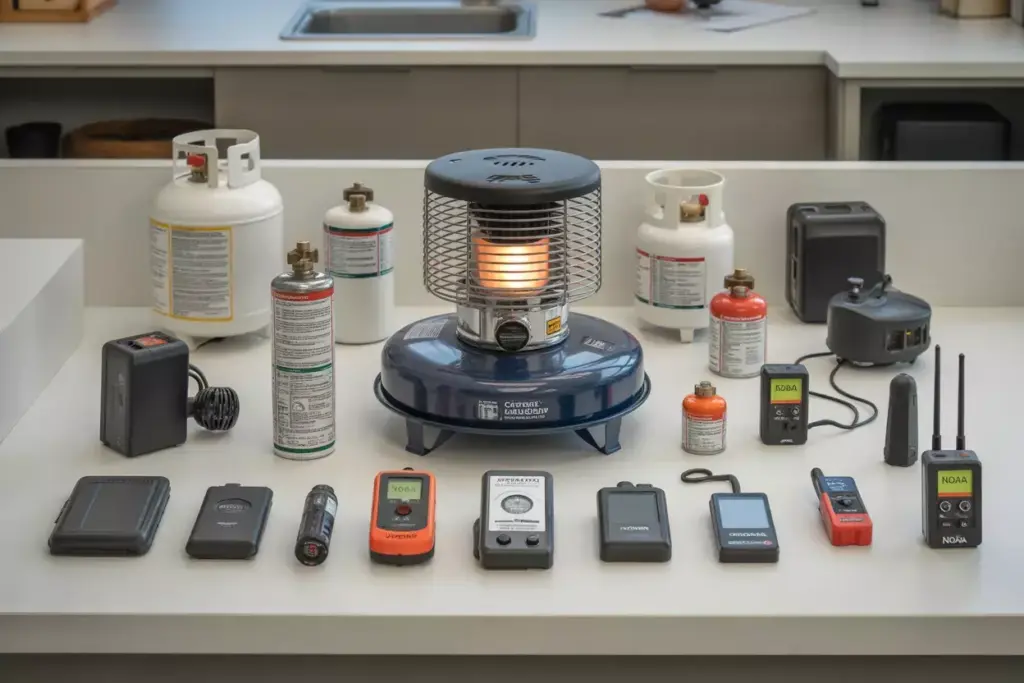 Backup Heating Systems Safety Equipment Emergency Preparedness Winter Camping