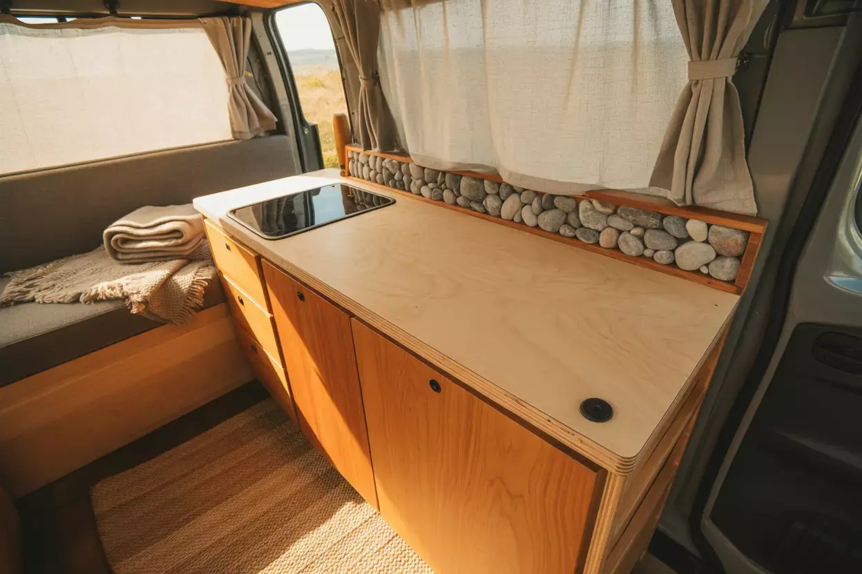 Read more about the article 8 Ways to Achieve the Perfect Camper Van Life Aesthetic