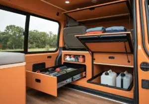 Read more about the article 8 Van Living Hacks That Will Make Life on the Road a Breeze