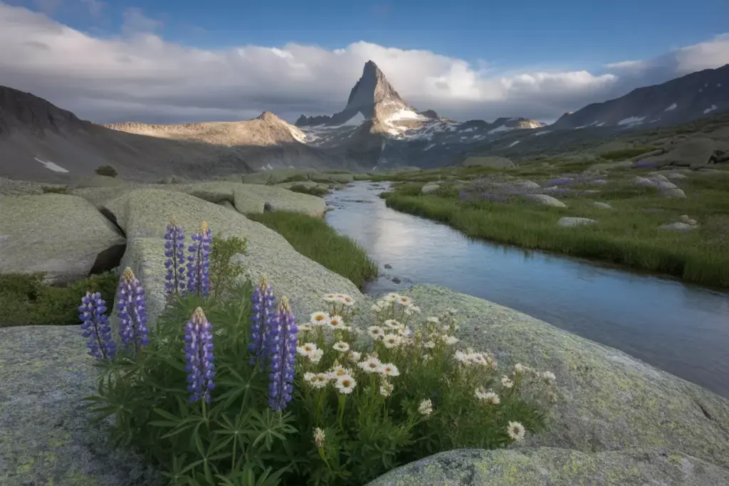 Composition Strategies For Capturing Mountain Nature Aesthetics